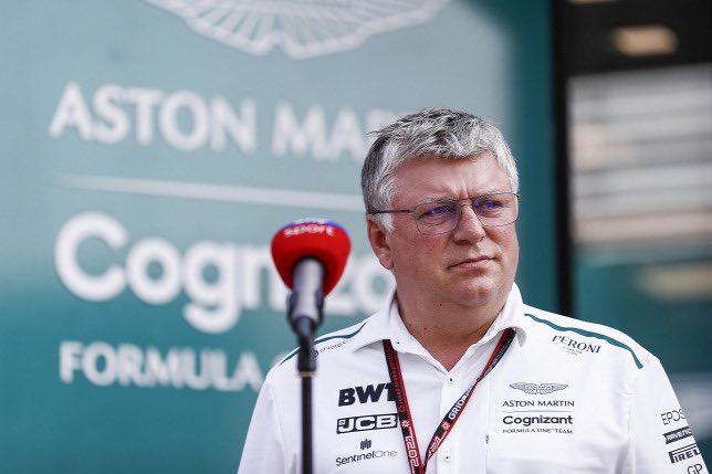 Aston Martin Team Principal Szafnauer leaves the&nbsp;team