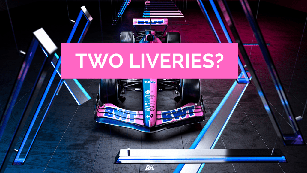 Why have Alpine unveiled two&nbsp;liveries?