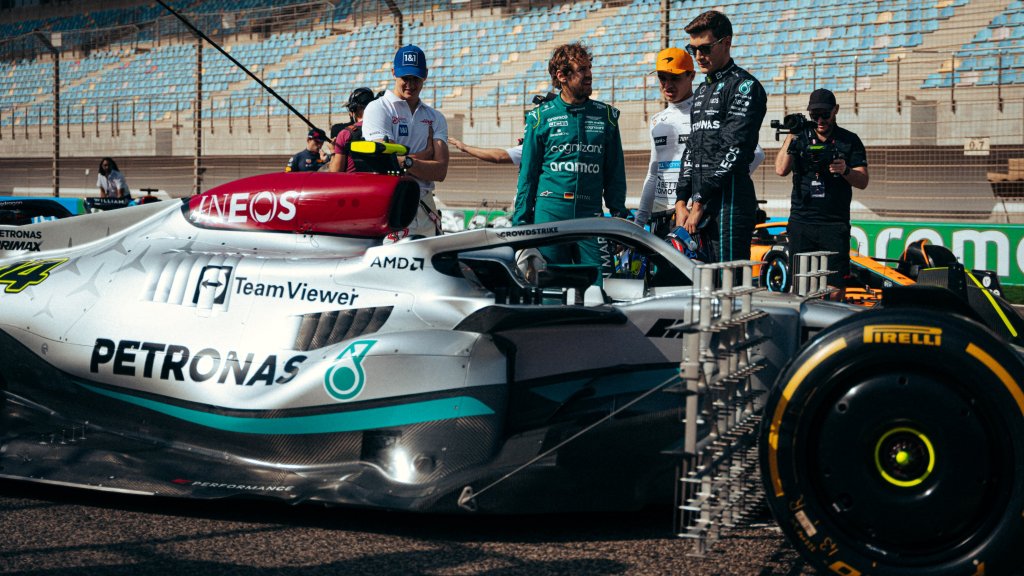 My thoughts on the extreme Mercedes&nbsp;sidepods